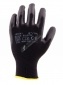 Pracovné rukavice veľ. 10 (BUCK FEKETE 10-ES / XL)